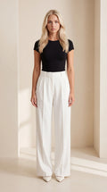 Luna Trousers white