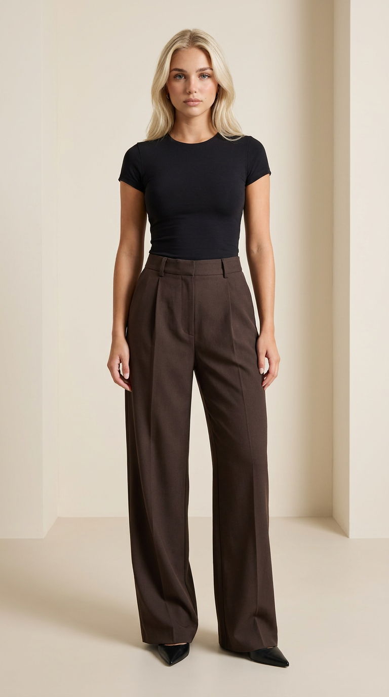 Luna Trousers brown