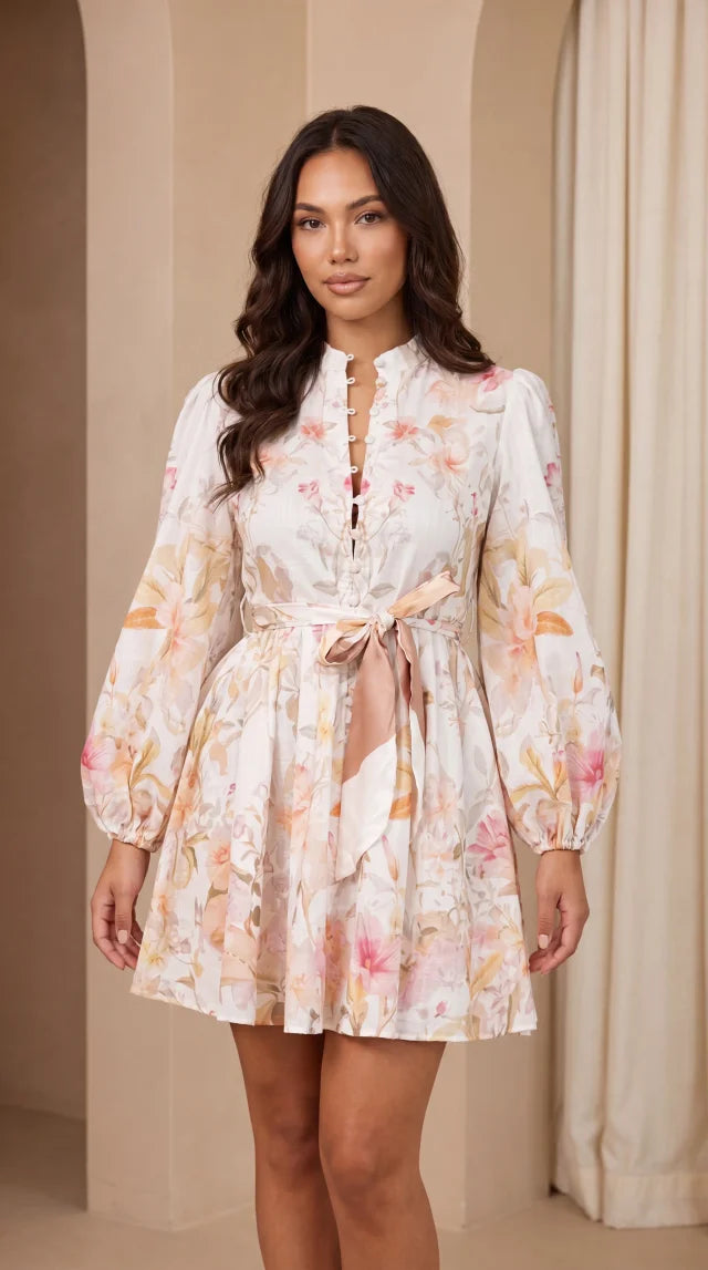 Rosalie Bloom Dress